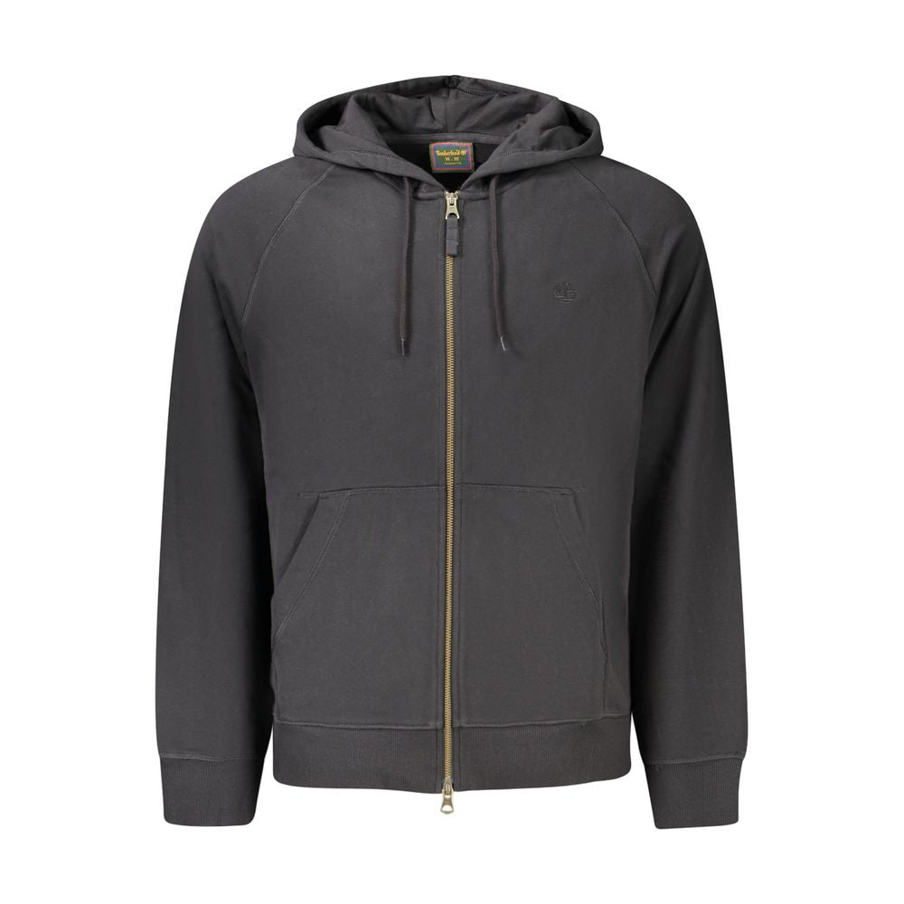 Timberland Black Cotton Sweatshirt