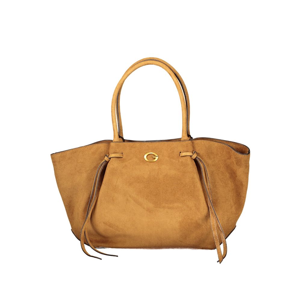 Guess Jeans Brown Polyester Women's Bag