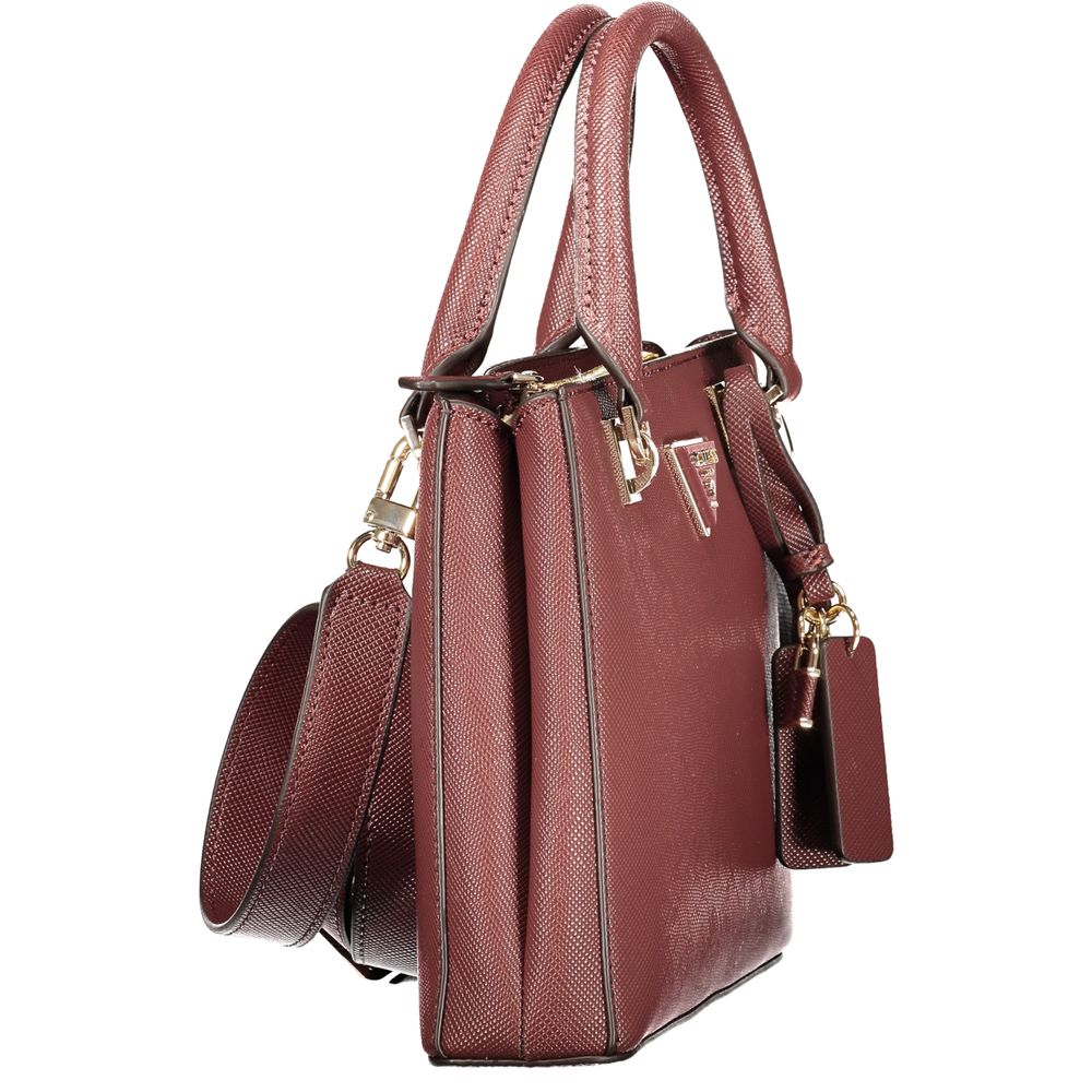 Guess Jeans Brown Polyurethane Women's Bag