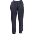 K-WAY Blu Cotton Men's Track Pant