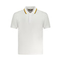K-WAY White Cotton Men Polo Shirt