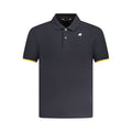 K-WAY Blue Cotton Men Polo