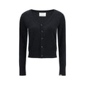 Extreme Cashmere Black Cashmere Cardigan