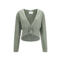 Extreme Cashmere Bicolor Cashmere Cardigan
