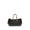 Balenciaga Black Lamb Ovis Aries Shoulder Bag