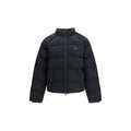 Fred Perry Black Polyamide Full-Length Jacket