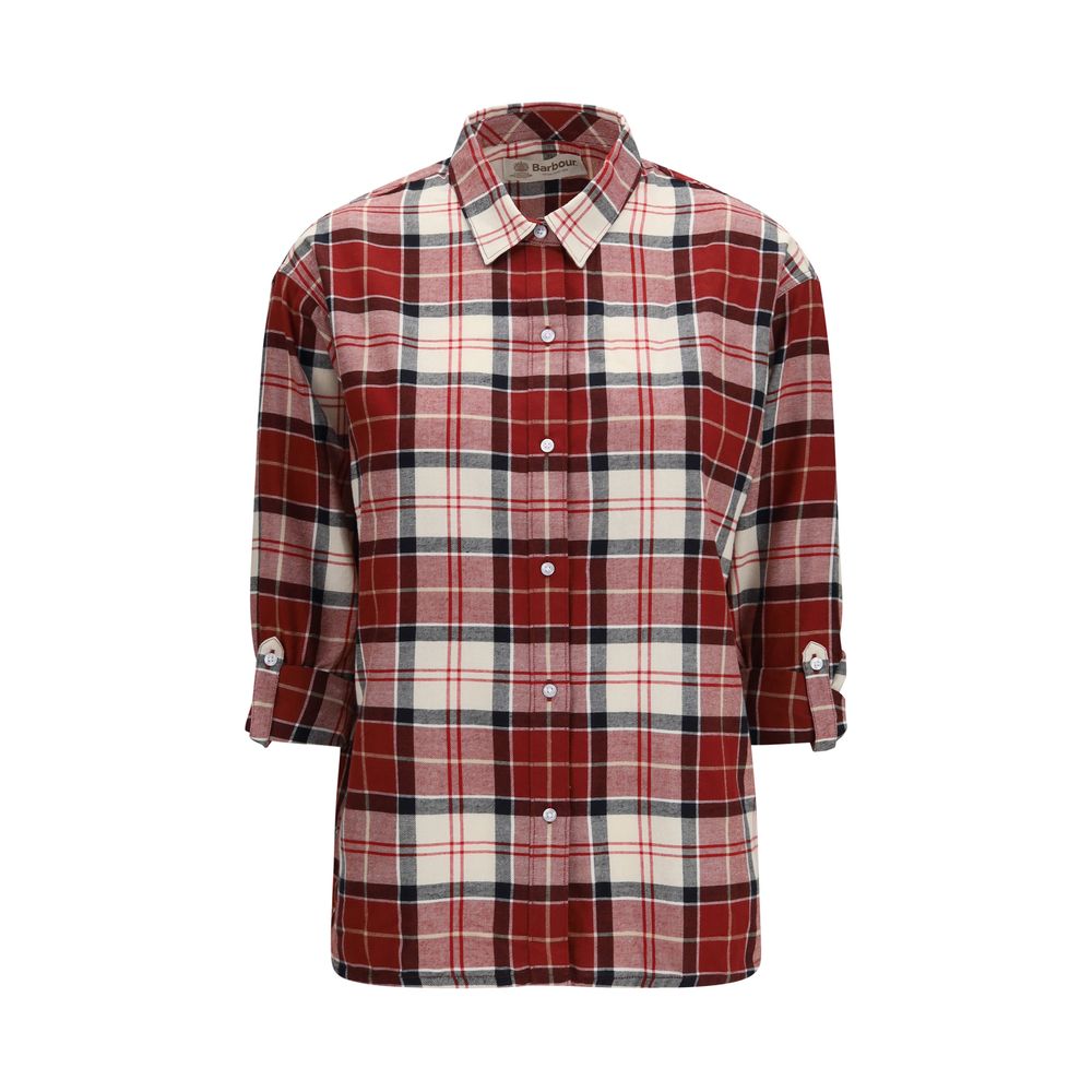 Barbour Red Cotton Shirt