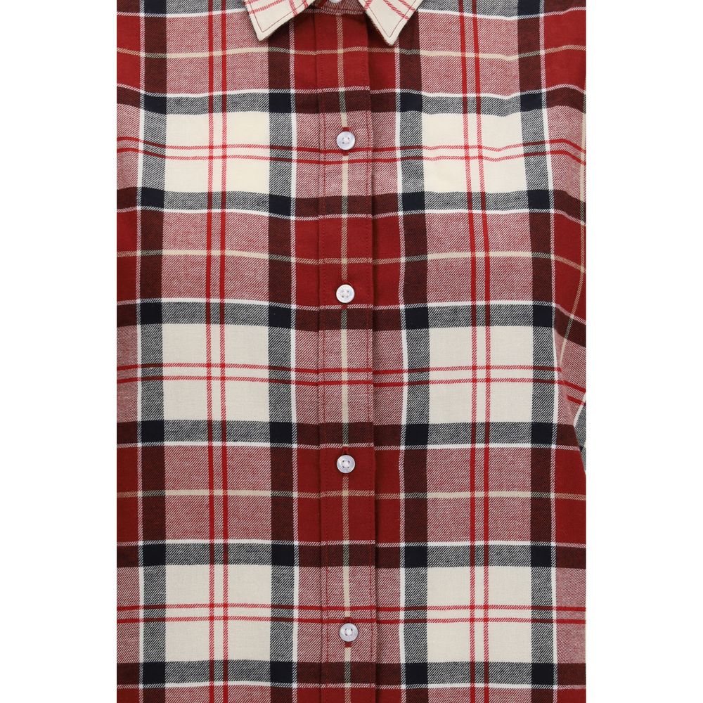 Barbour Red Cotton Shirt