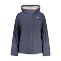 K-WAY Blue Polyester Women's Jacket