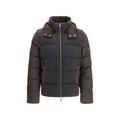MooRER Gray Goose Down Full-Length Jacket