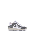 Axel Arigato Gray Calf Leather Bos Taurus Athletic Sneakers