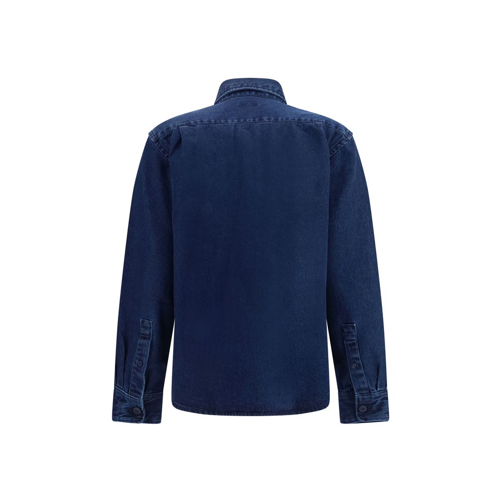 Deperlu Blue Denim Shirt