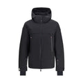 Moncler Grenoble Black Goose Down Shell Jacket
