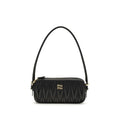 Miu Miu Black Lamb Ovis Aries Wallet