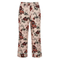 Baldinini Trend Pink Cotton Women Pant