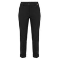 Baldinini Trend Black Viscose Women Pant