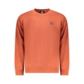 Norway 1963 Orange Cotton Men Sweater