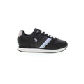 U.S. POLO ASSN. Black Polyester Men's Sneakers