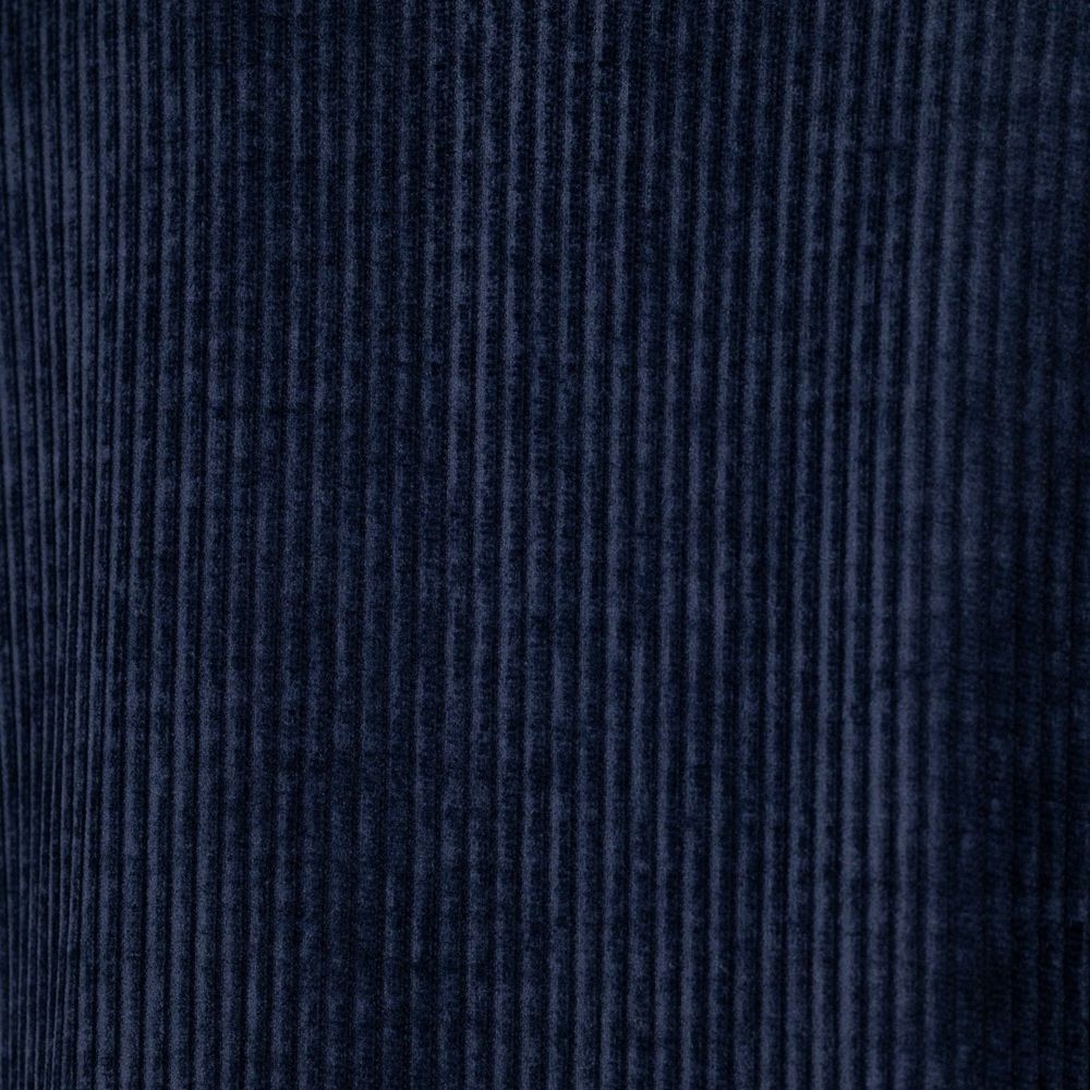 Autore Blue Polyester Full-Length Jacket