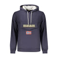 Napapijri Blue Cotton Mens Sweatshirt
