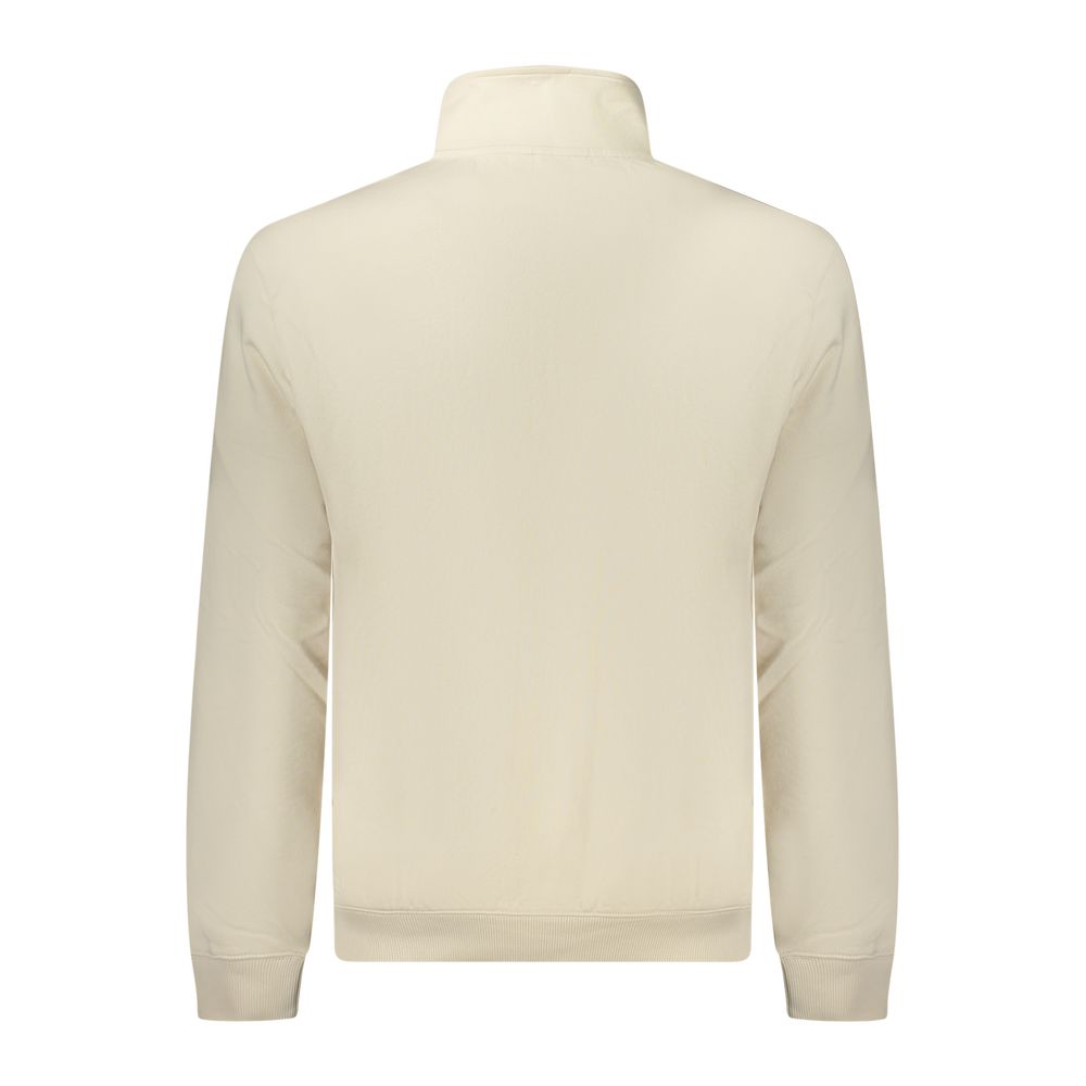 Napapijri Beige Cotton Sweatshirt