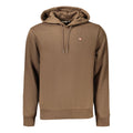 Napapijri Brown Cotton Sweatshirt