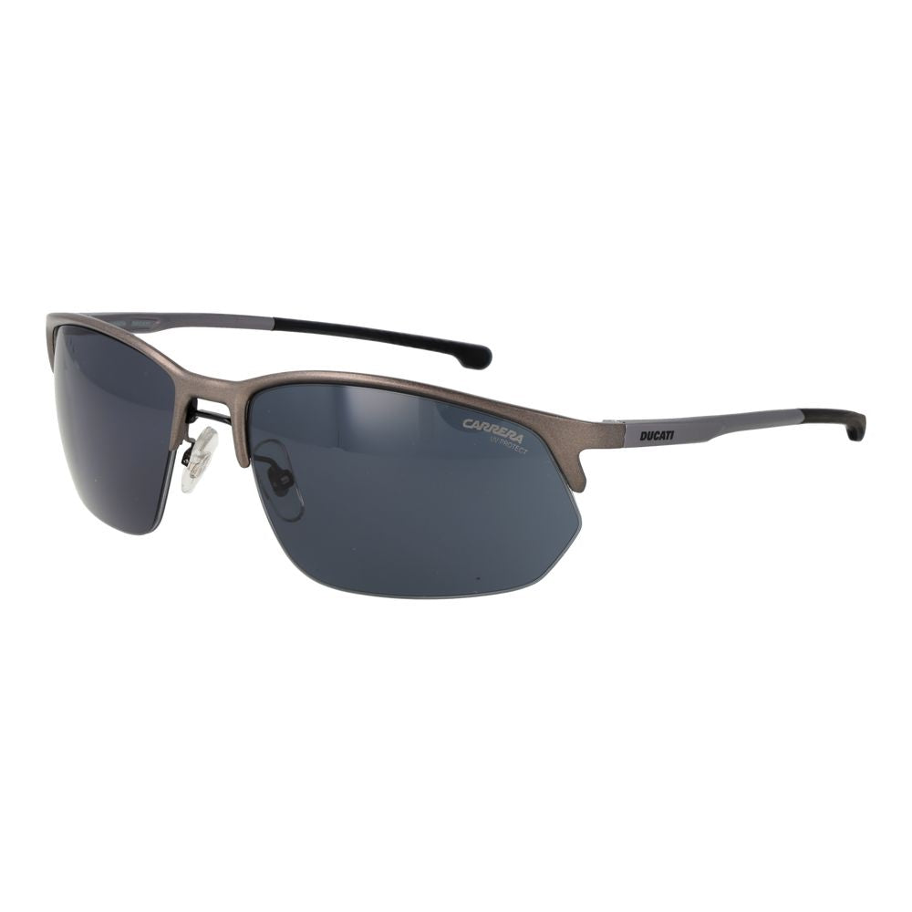 Carrera Ducati Gray Aluminum Sunglasses