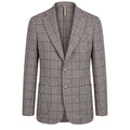 Roberto Pepe Luxury Blue Cotton Men Jacket