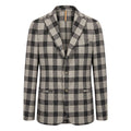 Roberto Pepe Luxury Grey VI Men Jacket