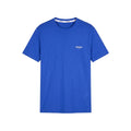 Baldinini Trend Blue Cotton Men T-shirt