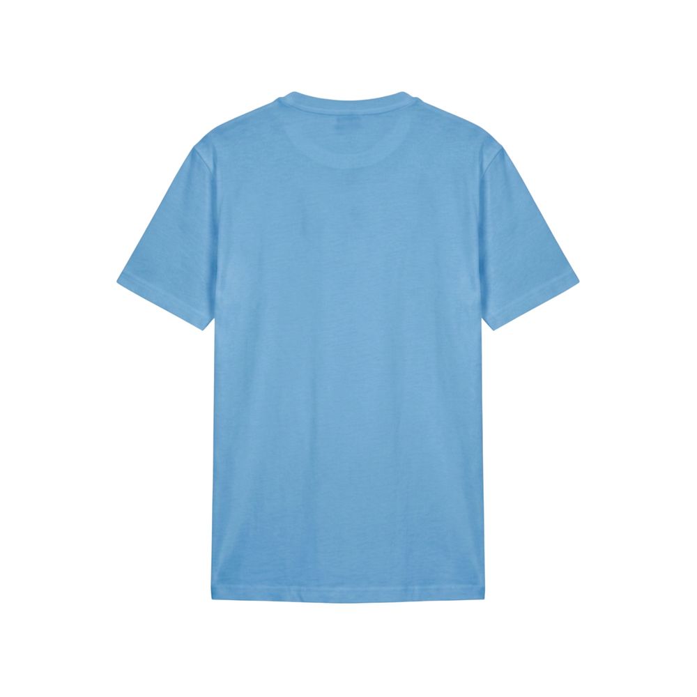 Baldinini Trend Light Blue Cotton Men T-Shirt