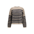 Brunello Cucinelli Beige Wool Oves Aries Sweatshirt