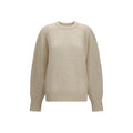 Brunello Cucinelli Beige Mohair Sweatshirt