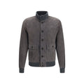 Valstar Brown Calf Leather Bos Taurus Bomber
