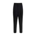 Dolce & Gabbana Black Wool Oves Aries Dress Pants