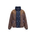 MARBELL Multicolor Polyamide Biker Jacket