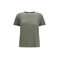 Brunello Cucinelli Bicolor Nylon T-Shirt