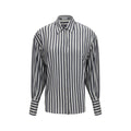 Brunello Cucinelli Multicolor Silk Pattern Shirt