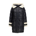 Peuterey Black Polyamide Full-Length Jacket