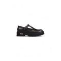 Cult Black Leather Platform Pumps