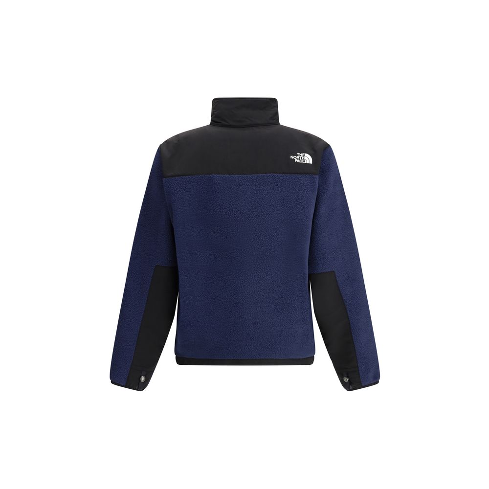 The North Face Blue Polyester Full-Length Jacket