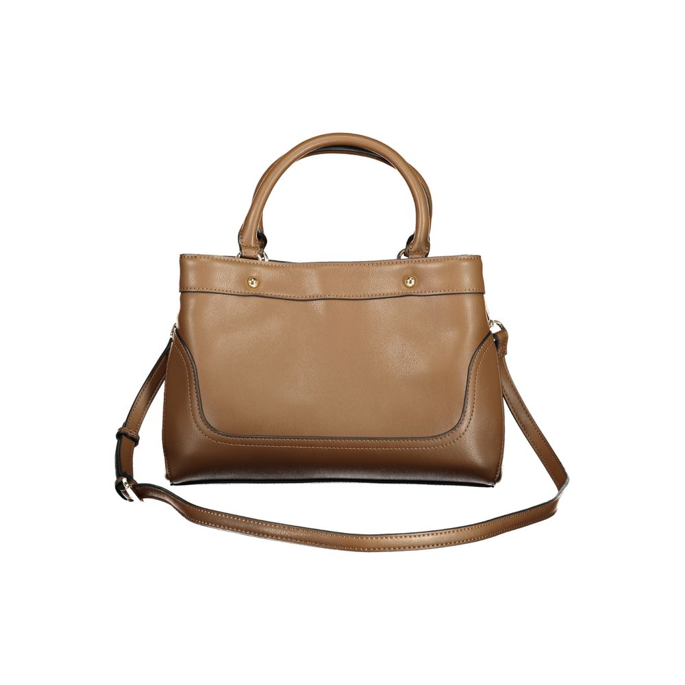 Twinset Brown Polyurethane Women's Bag
