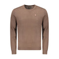 Napapijri Brown Wool Sweatshirt