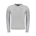 Napapijri Gray Wool Men's Sweater