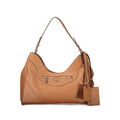 Guess Jeans Brown Polyethylene Handbag