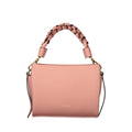 Coccinelle Pink Leather Handbag