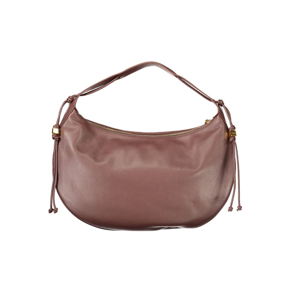 Coccinelle Brown Leather Handbag