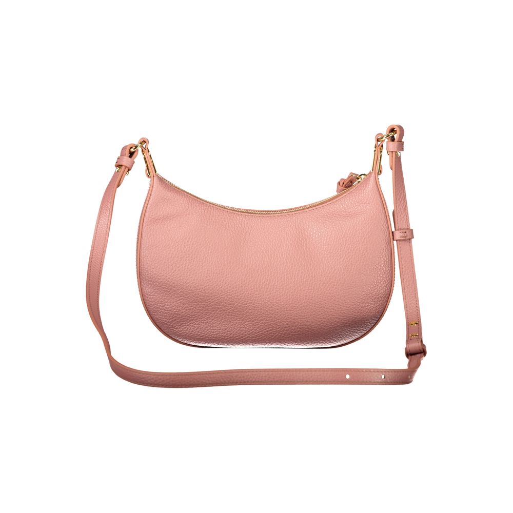 Coccinelle Pink Leather Handbag