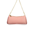 Coccinelle Pink Leather Handbag