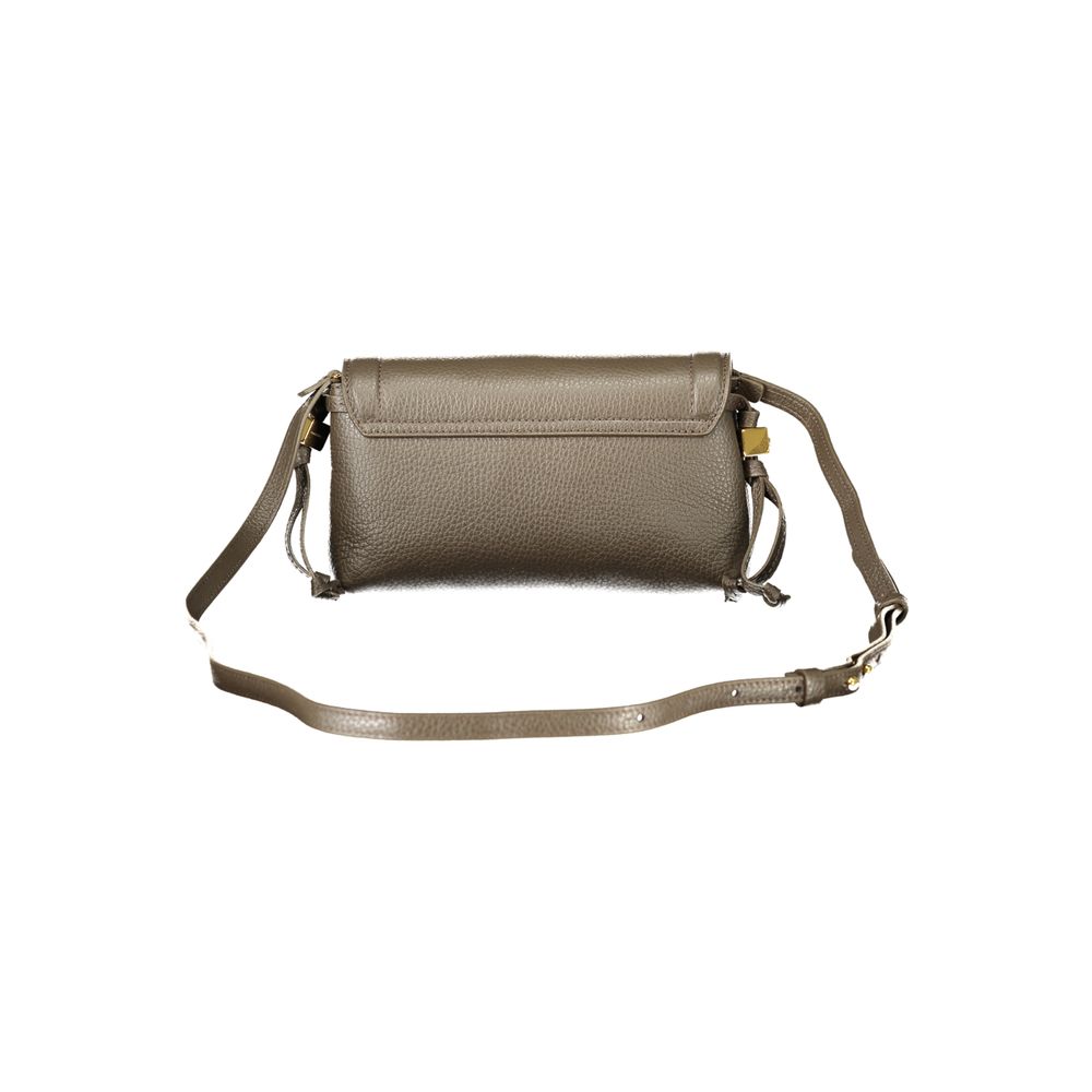 Coccinelle Brown Leather Handbag